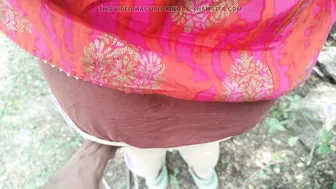 Indian Wife Getting Creampied Outdoors In Forest Area