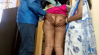 Desi Wife Sharing Husband With Girlfriend In Threesome