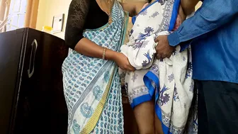 Desi Wife Sharing Husband With Girlfriend In Threesome