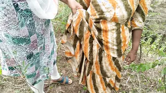 Indian Lesbians Having Sex Outdoors Eating Pussy Hard