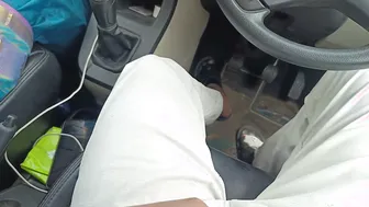 Wife Fucking Stranger In Car At Family Function Parking