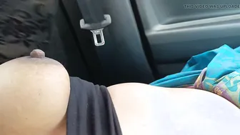 Wife Fucking Stranger In Car At Family Function Parking