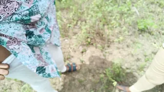 Indian Gf Giving Blowjob Outdoors Sucking And Licking