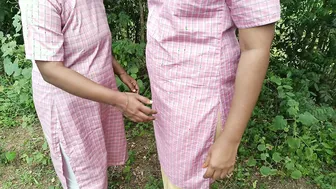 Schoolgirl Wearing Uniform Getting Fucked Outside Class