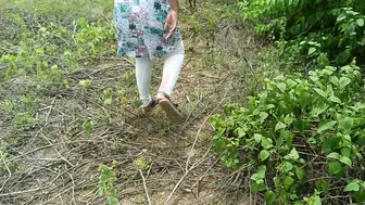 Indian Girlfriend Eating Pussy Outdoors Lesbian Action