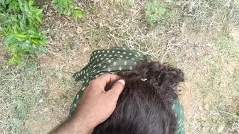 Tamil Wife Cheating Outdoors Getting Caught On Camera