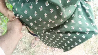 Tamil Wife Cheating Outdoors Getting Caught On Camera