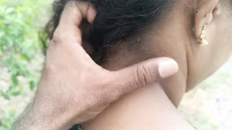 Tamil Wife Cheating Outdoors Getting Caught On Camera