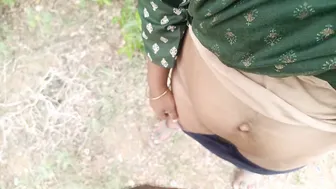 Tamil Wife Cheating Outdoors Getting Caught On Camera
