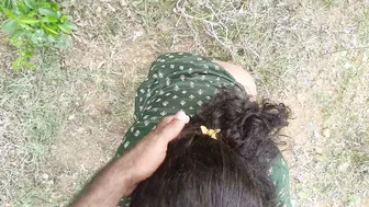 Tamil Wife Cheating Outdoors Getting Caught On Camera