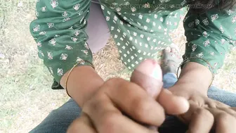 Tamil Wife Cheating Outdoors Getting Caught On Camera