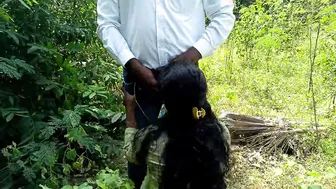 Stepbrother Catching Her Alone Fucking In The Jungle