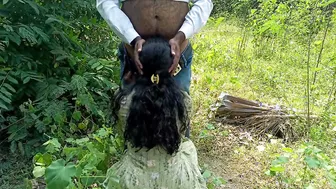 Stepbrother Catching Her Alone Fucking In The Jungle