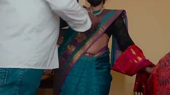 Tailor Fucking His Married Customer Getting Measured