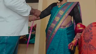 Tailor Fucking His Married Customer Getting Measured