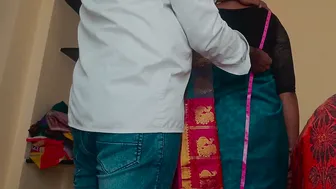 Tailor Fucking His Married Customer Getting Measured