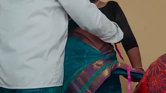 Tailor Fucking His Married Customer Getting Measured