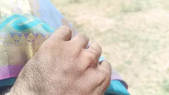 Married Woman Fucking Stranger At Family Event Outdoors