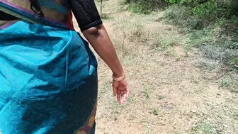 Wife Meeting Stranger Outside During Family Event Now