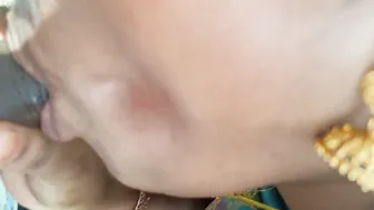 Wife Meeting Stranger Outside During Family Event Now