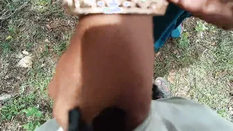 Wife Meeting Stranger Outside During Family Event Now