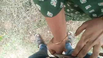 Tamil Married Woman Getting Fucked Outside Secretly