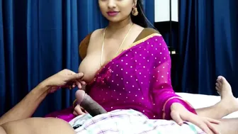 Hot Bhabhi In Desi Saree Getting Pounded Really Hard