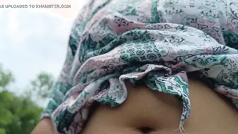 Stepsister Getting Fucked Hard Outside In Public Now