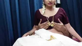 Mallu Aunty First Night Wearing Saree Getting Fucked
