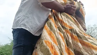 Girlfriend Getting Fucked Outside In The Open Air Now