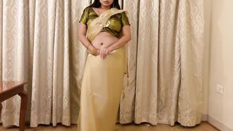Desi Girl Getting Fucked Hard Removing Her Saree Slowly