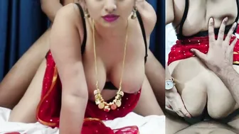 Horny Bhabhi Getting Drilled Deep Wearing Indian Saree
