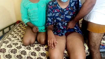 Married Stepsister Showing Her Big Natural Bouncing Tits