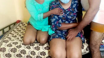 Married Stepsister Showing Her Big Natural Bouncing Tits