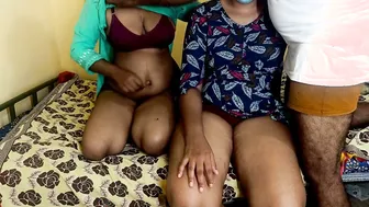 Married Stepsister Showing Her Big Natural Bouncing Tits