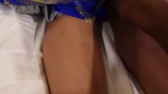 Beautiful Wife Licking Pussy In Saree Gets Orgasm