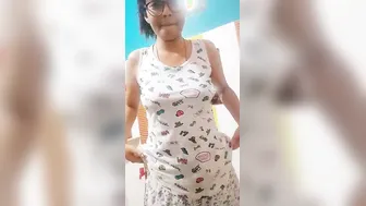 Punjabi Babe Showing Off Her Naked Body In Hot Shower