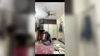 Married Wife Getting Her Boobs Sucked By Her Husband