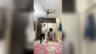 Married Wife Getting Her Boobs Sucked By Her Husband