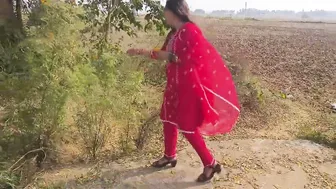 Mature Wife Blowjob Kissing And Boobs Press Outdoors