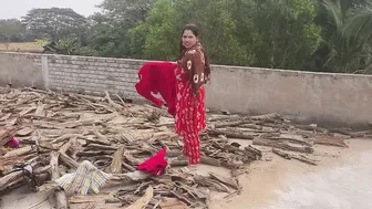 Brother In Law Fucking Sister In Law On The Terrace