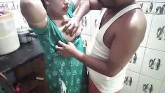 Fucking My Bhabhi In Kitchen While She Is Cooking