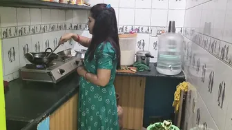 Fucking My Bhabhi In Kitchen While She Is Cooking