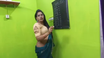 Hot Teacher Fucking Her Bad Student In Tuition Room