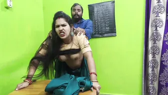 Hot Teacher Fucking Her Bad Student In Tuition Room