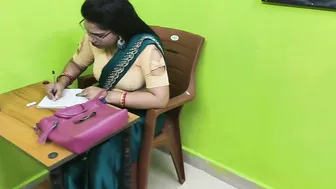 Hot Teacher Fucking Her Bad Student In Tuition Room