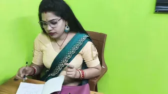 Hot Teacher Fucking Her Bad Student In Tuition Room