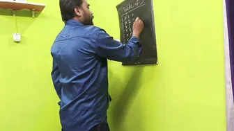 Hot Teacher Fucking Her Bad Student In Tuition Room