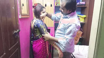 Indian Wife Getting Fucked By Tailor Master At Home