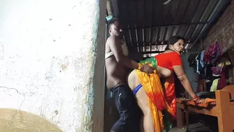 Indian Bhabhi Getting Fucked Hard By Her Own Husband